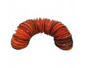 Ventilador Industrial Portátil 320W, 250MM con Conducto de 10M