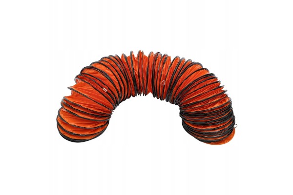 Ventilador Industrial Portátil 320W, 250MM con Conducto de 10M