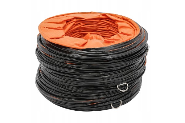 Ventilador Industrial Portátil 320W, 250MM con Conducto de 10M