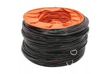Ventilador Industrial Portátil 320W, 250MM con Conducto de 10M