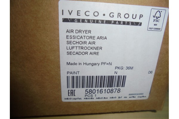 Secador de Aire Iveco Stralis 5801610878