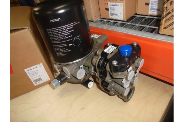 IVECO TRAKKER STRALIS 41285095 DEHUMIDIFIER Catalog number of the part 41285095