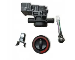 Válvula solenoide de agua 12V con regulación suave