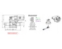 12V water solenoid valve with smooth regulation Part manufacturer Siroco
