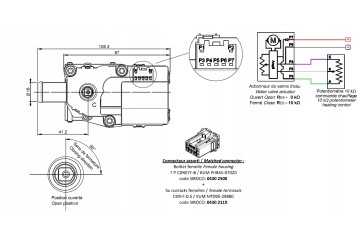 12V water solenoid valve with smooth regulation Catalog number of the part 04100410