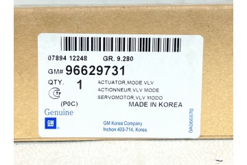 Actuador de Control de Aleta de Ventilación para Opel Antara Chevrole