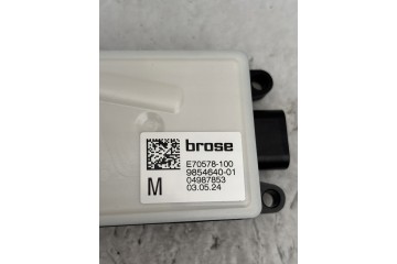 Control of the area active top BMW 9854640 Part manufacturer BMW OE