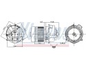 87673 BLOWER DASH SANDERO 21 Catalog number of the original DACIA 278605796R RENAULT 278605796R