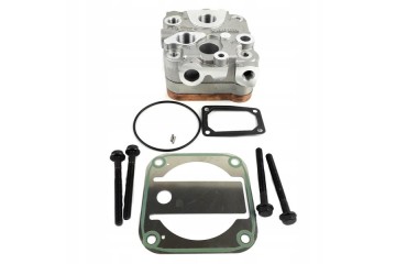 Compressor set Iveco 92mm 360cm3 head screw gasket cover Part manufacturer Vaden
