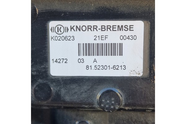 Válvula moduladora ABS EBS MAN TGX TGS EURO 6 (K020623) (81523016213)
