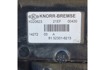 Válvula moduladora ABS EBS MAN TGX TGS EURO 6 (K020623) (81523016213)