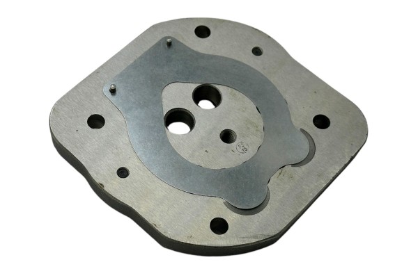 Complete valve plate for compressors type 601 24 and 601 27 FOS Polmo Part manufacturer FOS