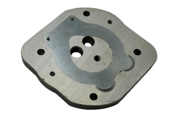 Complete valve plate for compressors type 601 24 and 601 27 FOS Polmo Part manufacturer FOS