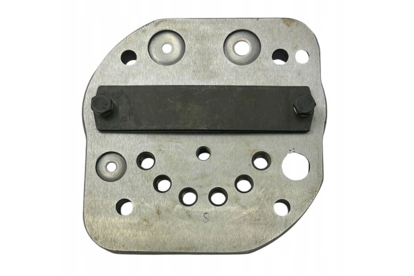 Complete valve plate for compressors type 601 24 and 601 27 FOS Polmo Quality of parts according to GVO O original with manufact