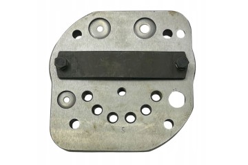 Complete valve plate for compressors type 601 24 and 601 27 FOS Polmo Quality of parts according to GVO O original with manufact