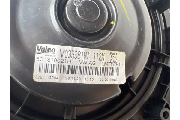 Ventilador del soplador calefactor para Cupra Terramar 5WB816006F Nuev