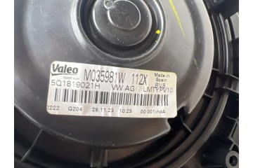 Ventilador del soplador calefactor para Cupra Terramar 5WB816006F Nuev