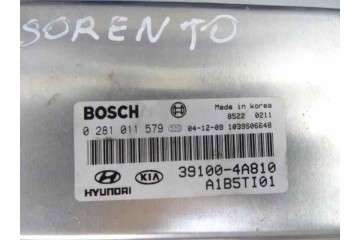 39100-4A810 CENTRALITA MOTOR UCE KIA SORENTO (BL) 2.5 CRDi EX 2004 39100-4A810 166876 KIA - 1