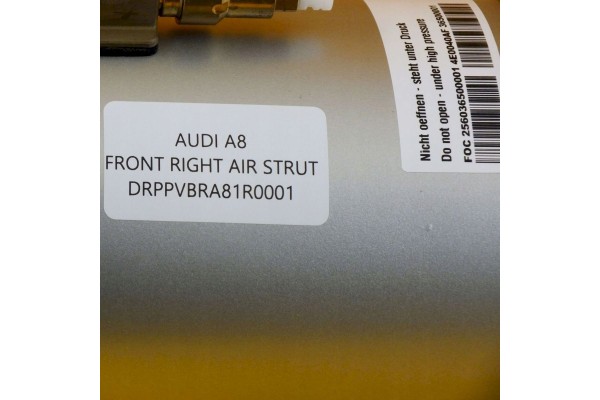 Shock absorber Vibracoustic Audi A8 right front Packaging status original