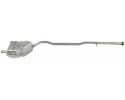 WALKER 22684 Final silencer Catalog number of the part 22684