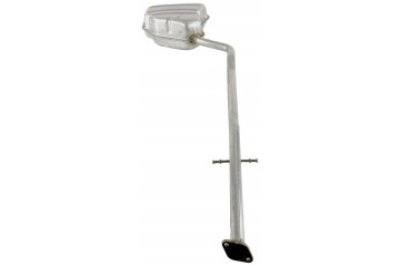 WALKER 22684 Final silencer Car type passenger cars