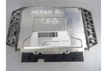 237100132R CENTRALITA MOTOR UCE RENAULT MEGANE III COUPE Dynamique 2009 237100132R 168760 RENAULT - 2