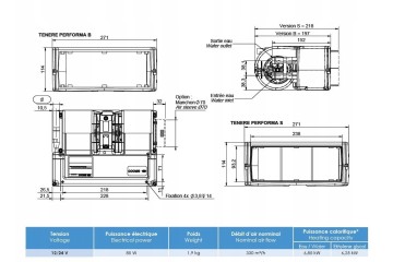 ADDITIONAL WATER HEATER 12V 7kW D60 Quality of parts according to GVO O original with manufacturer s logo OE