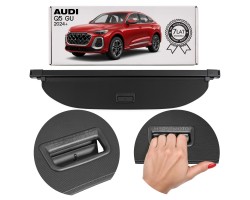 AUDI Q5 III GU 2024 TRUNK BLIND BLACK 8MA863553