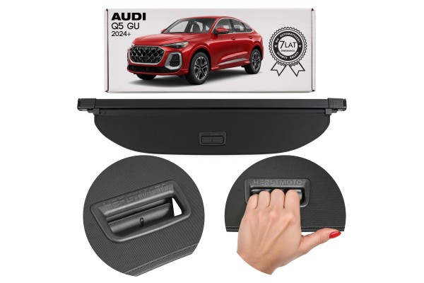 AUDI Q5 III GU 2024 TRUNK BLIND BLACK 8MA863553
