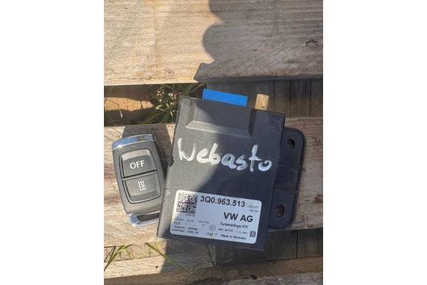 Parking heater Webasto GENUINE Skoda Superb B8 3V 3Q0815005N Catalog number of the part 3Q0815005N