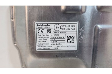 Parking heater Webasto Land Rover Range Rover Evoque L551 9041895B Car type passenger cars