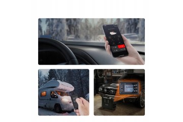 Parking heater diesel 5 8kW 12V Bluetooth remote control for garage car EAN GTIN 5907021467919