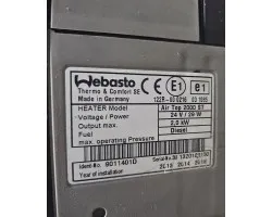 Calefactor Webasto Air Top 2000 ST 12V Diésel 9012942A