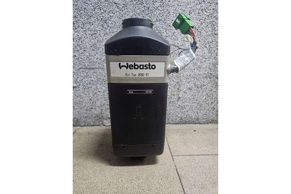 WEBASTO PARKING HEATER AIR TOP 2000 ST 12V DIESEL 9012942A Catalog number of the part 9012942A AIR TOP 2000 ST