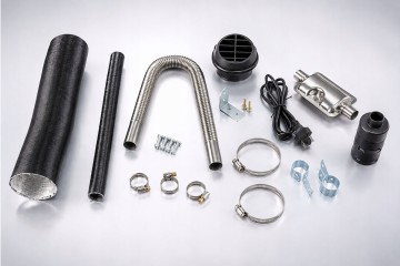Calefactor diésel estacionario 12V 24V 230V Kit de calefacción para 