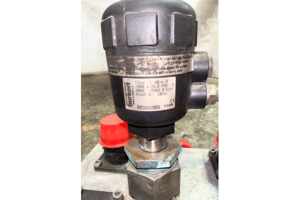 22253130 VOLVO Water Heater Coolant Valve