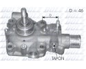 Coolant pump DOLZ B121 for IVECO DAILY III 8140 43B 8140 43C Catalog number of the part VIC 124174