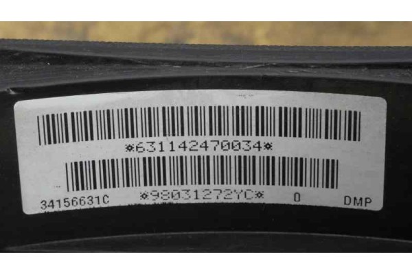 98031272 VOLANTE CITROEN C4 CACTUS Feel 2014 98031272 173513 CITROEN - 1