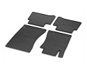 ORIGINAL MERCEDES BENZ RUBBER CARPETS CLASS E W211 BLACK