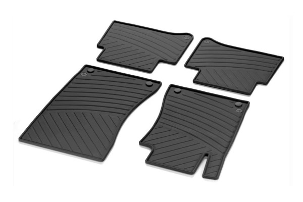 ORIGINAL MERCEDES BENZ RUBBER CARPETS CLASS E W211 BLACK
