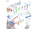 OE FORD OVERFLOW FUEL LINE FORD TRANSIT 2 0 D 16 Catalog number of the original 2283206