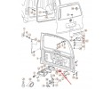 OE VAG TRUNK HANDLE VW CADDY 11 15 Catalog number of the part 2K5827565DGRU