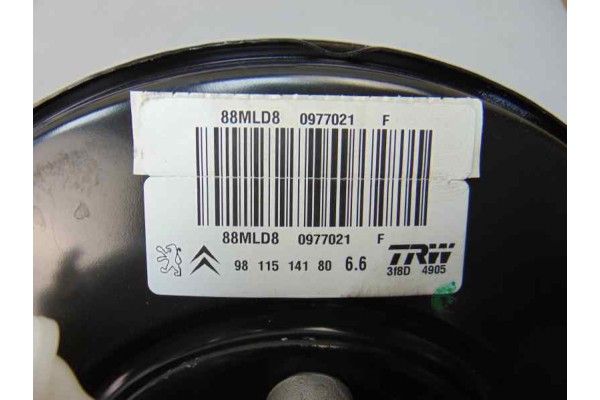 9811514180  SERVOFRENO CITROEN C4 CACTUS Shine 2018 9811514180 176441 CITROEN - 6