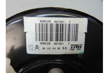 9811514180  SERVOFRENO CITROEN C4 CACTUS Shine 2018 9811514180 176441 CITROEN - 6