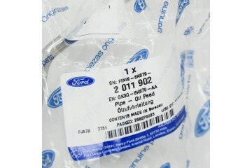 Línea de suministro de aceite para turbocompresor FORD TRANSIT MK4902
