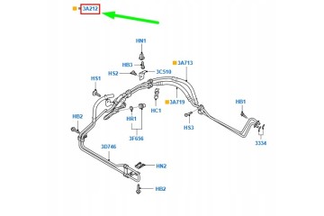 OE FORD POWER CABLE FORD FOCUS II C MAX POWER SUPPLY RETURN Catalog number of the part 1747038