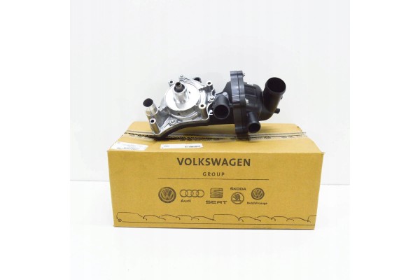 OE VAG WATER PUMP AUDI A6 4 2 5 2 05 11 SET WITH HOUSING AND THERMOSTAT