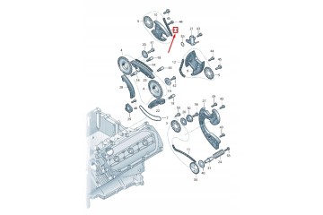 OE VAG TIMING CHAIN AUDI Q7 4 2 TDI 10 Car type passenger cars