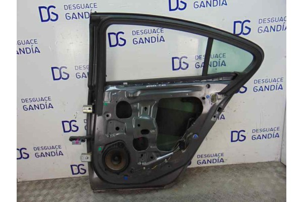 GRIS OSCURO PUERTA TRASERA DERECHA OPEL INSIGNIA BERLINA