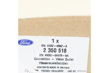 Termostato FORD TRANSIT MK4 KK3Q-9K478-BA 2350518 ORIGINAL